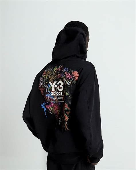 y3 adidas hoodie.